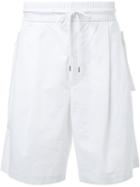 Fengchen Wang Back Zip Shorts