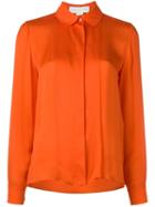 Stella Mccartney Classic Shirt, Women's, Size: 38, Yellow/orange, Silk