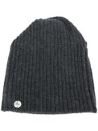 Lost & Found Ria Dunn - Twisted Beanie - Men - Angora/wool - S, Grey, Angora/wool