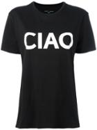 6397 Ciao T-shirt, Women's, Size: Small, Black, Cotton