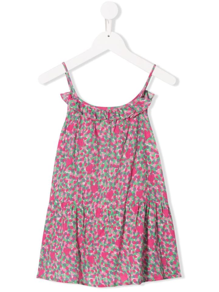 Bonpoint Printed Tunic Top - Pink