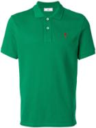 Ami Alexandre Mattiussi Ami De Coeur Polo Shirt - Green
