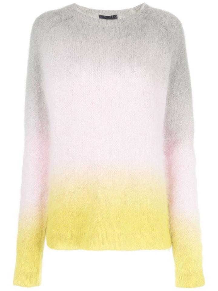 Cynthia Rowley Taylor Ombré Sweater - Pink