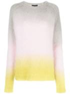 Cynthia Rowley Taylor Ombré Sweater - Pink