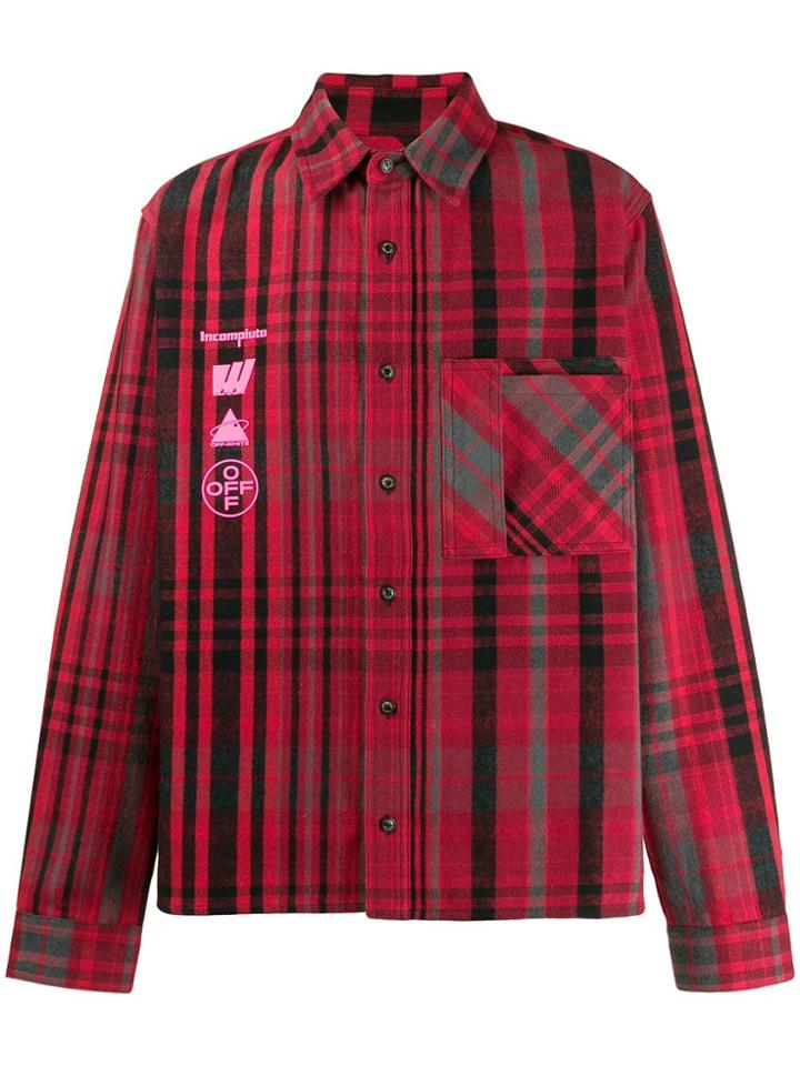 Off-white Mariana De Silva Shirt - Red
