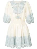 Zimmermann Jacquard Prairie Dress - Nude & Neutrals