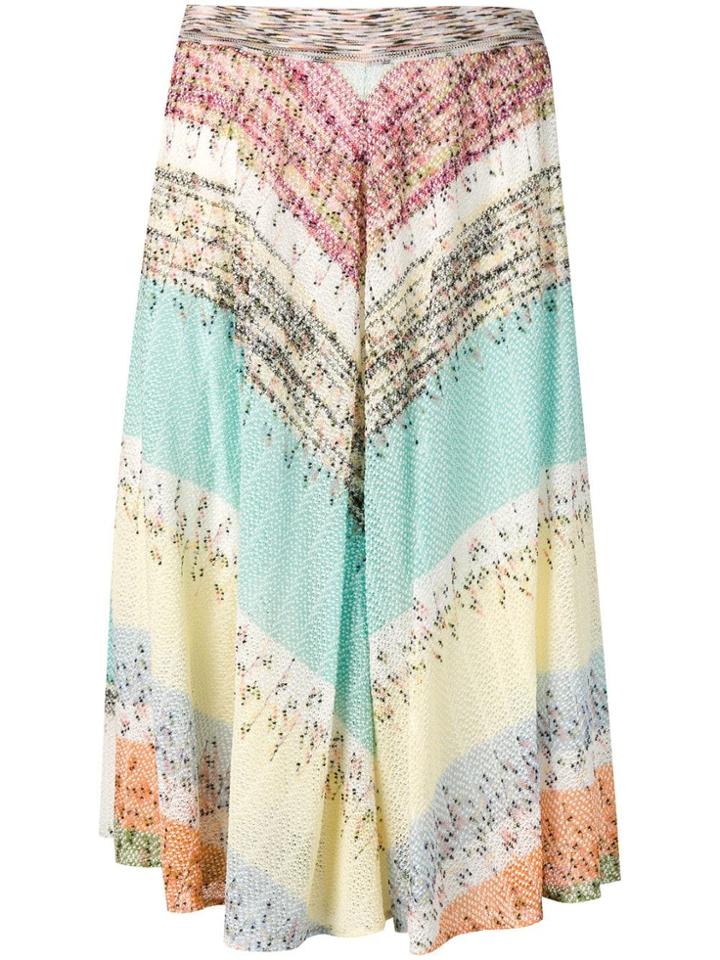 Missoni Knitted Skirt - Neutrals