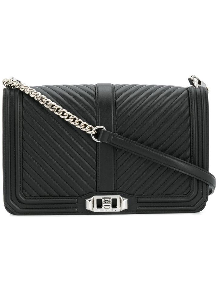 Rebecca Minkoff Love Slim Crossbody - Black