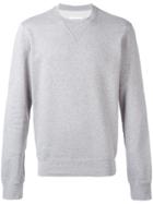 Maison Margiela Elbow Patch Sweatshirt - Grey