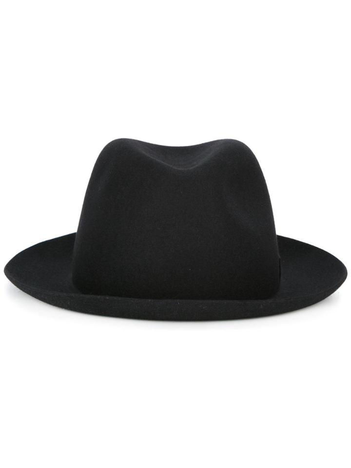 Borsalino Trilby Hat - Black