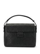 Chanel Pre-owned Diamond Quilted Tote - Black