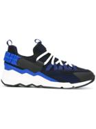 Pierre Hardy Trek Comet Trainers - Blue