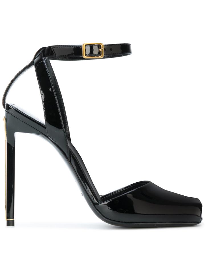 Saint Laurent Heeled Sandals - Black
