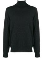 Maison Margiela Elbow Patch Knitted Jumper - Grey