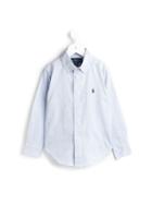Ralph Lauren Kids Button Down Shirt, Boy's, Size: 7 Yrs, Blue