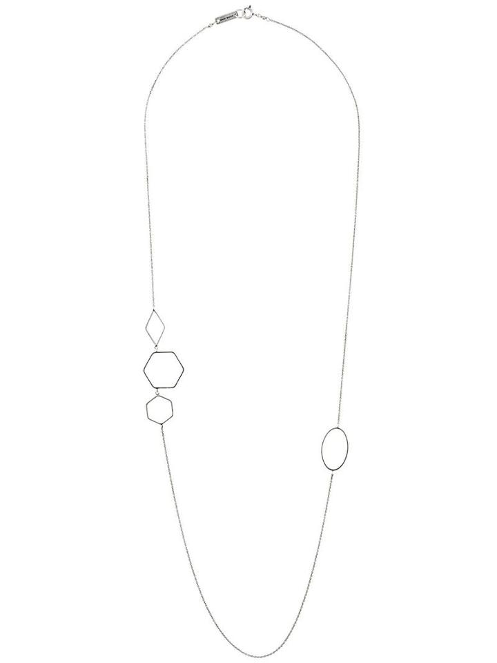 Isabel Marant Étoile Geometric Chain Necklace, Women's, Metallic