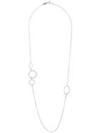 Isabel Marant Étoile Geometric Chain Necklace, Women's, Metallic