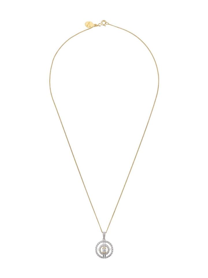 V Jewellery Paloma Pendant Necklace - Gold