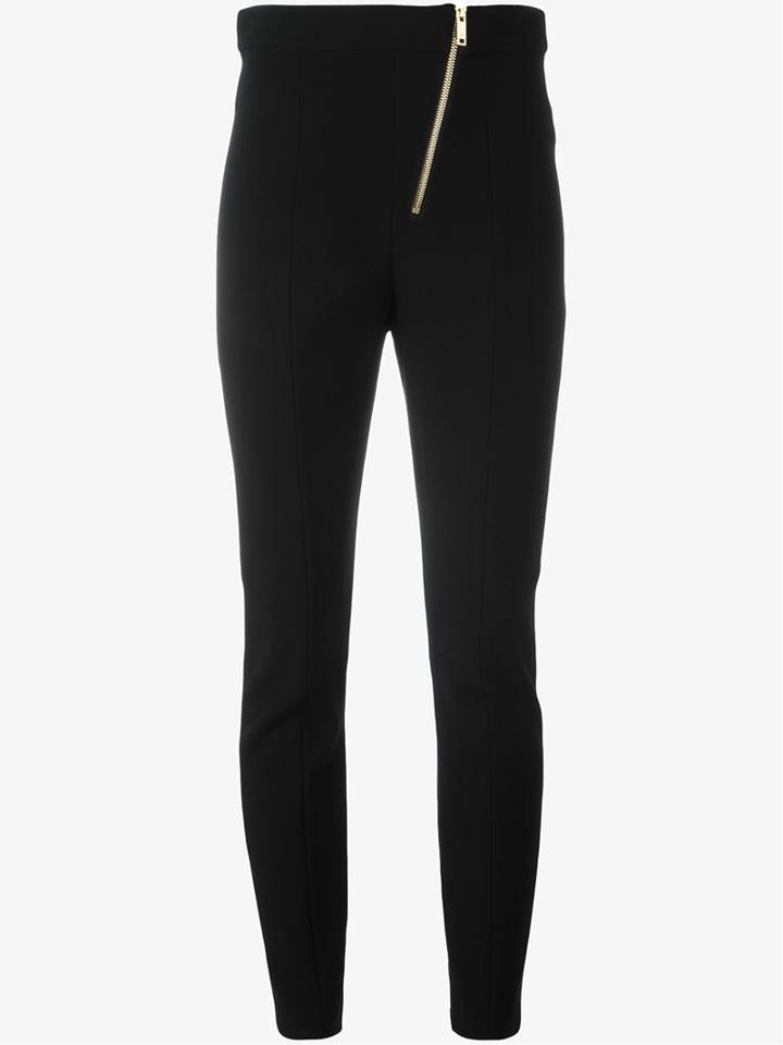 Sonia Rykiel Zip Detail Skinny Trousers