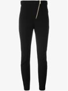 Sonia Rykiel Zip Detail Skinny Trousers