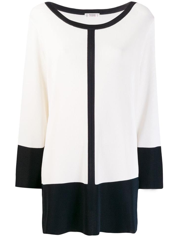 Yves Saint Laurent Pre-owned 1990's Longsleeved Blouse - White