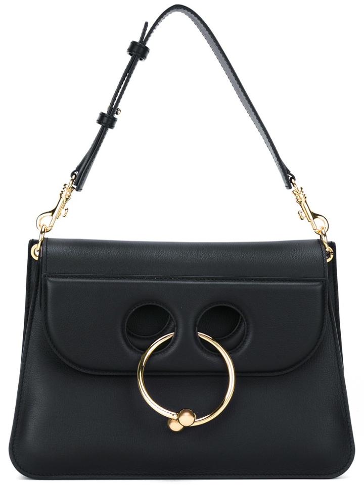 Jw Anderson Medium Black Pierce Shoulder Bag