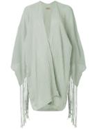 Caravana Relaxed Kimono - Green