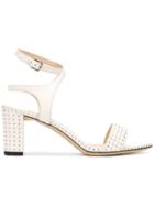 Jimmy Choo Marine 65 Sandals - White