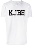 Han Kj0benhavn Logo Print T-shirt, Adult Unisex, Size: Large, White, Cotton