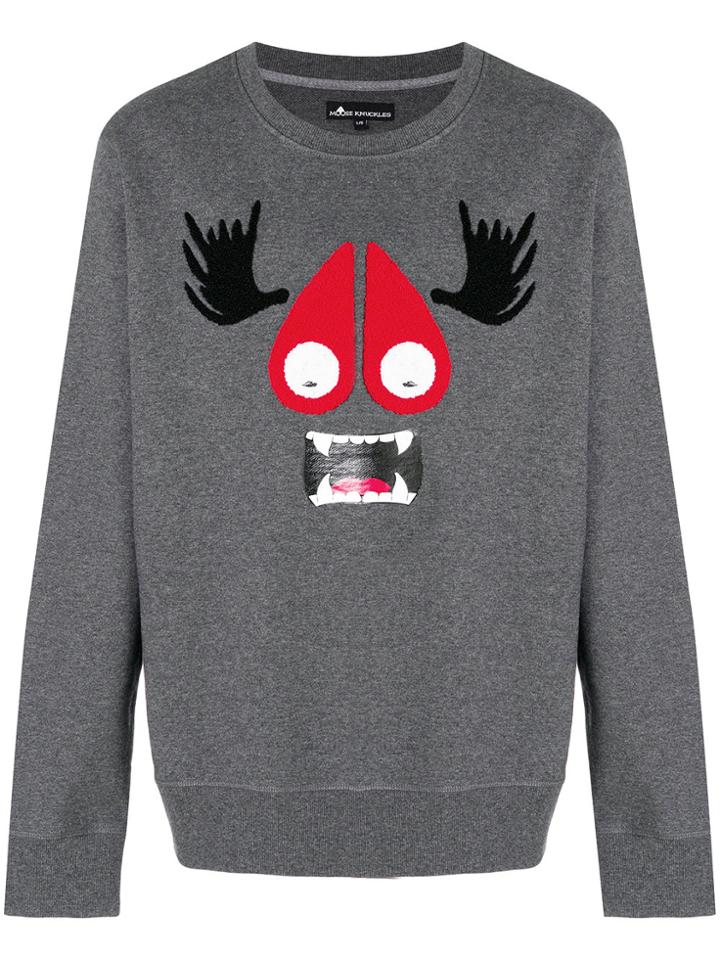 Moose Knuckles Mk821 0ms Charcoal - Grey
