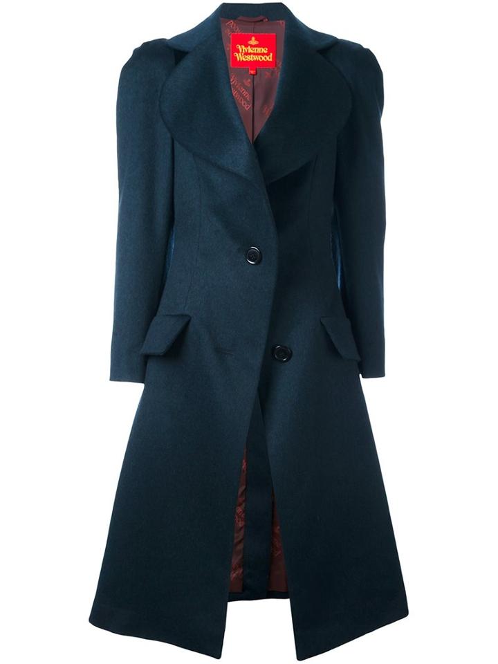Vivienne Westwood Red Label Leg Of Mutton Sleeve Coat