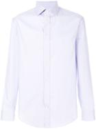 Armani Collezioni Slim Shirt - Pink & Purple