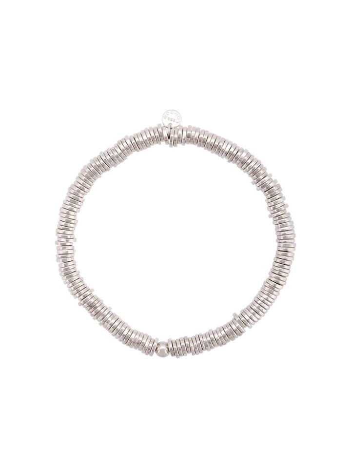 Tateossian Discs Bracelet - Silver