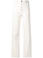 Isabel Marant Straight Leg Denim - White