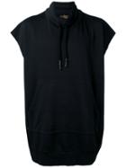 Vivienne Westwood Anglomania - Sleeveless Sweatshirt - Men - Cotton - S, Black, Cotton