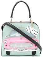 Kate Spade Travel Motif Crossbody - Blue