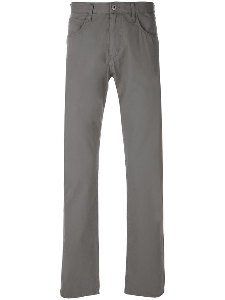 Emporio Armani Slim-fit Jeans - Grey