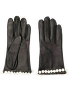 Manokhi Pearl Embellished Gloves - Unavailable