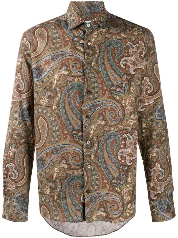 Etro Flower Shirt - Green