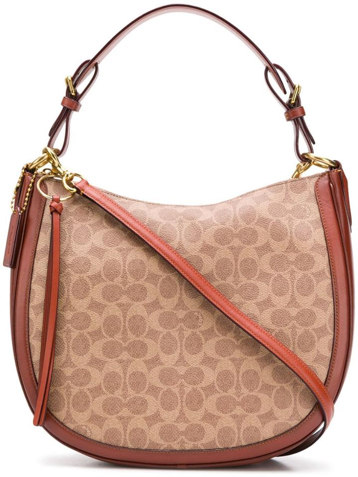 Coach Sutton Hobo Bag - Brown