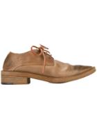 Marsèll Pointed Toe Lace-up Shoes - Brown