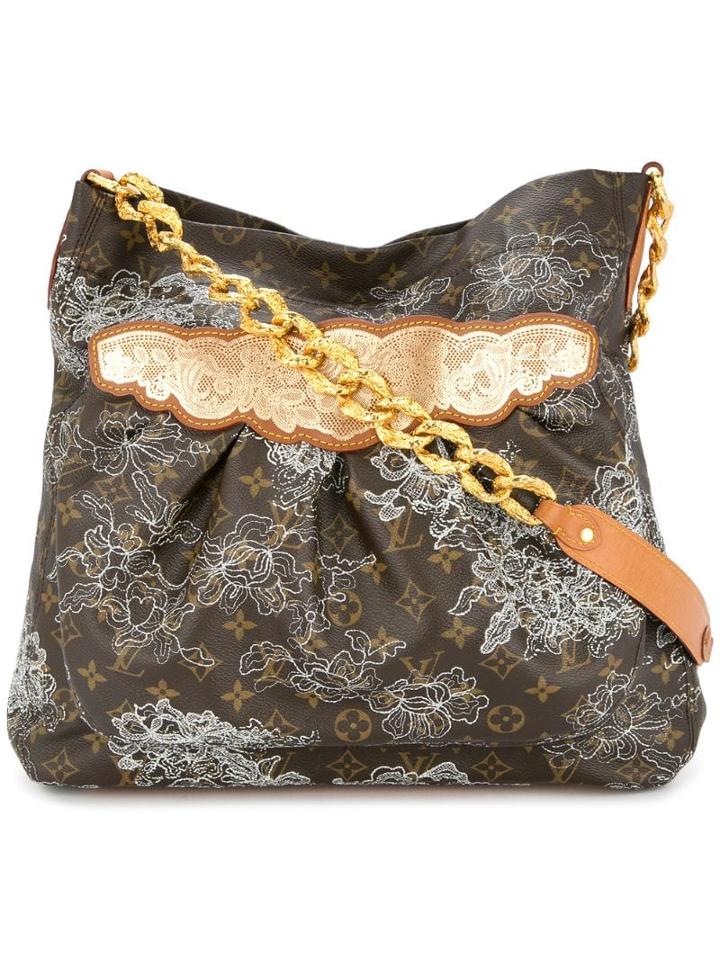 Louis Vuitton Pre-owned Fersen Chain Shoulder Bag - Brown