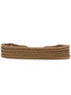 Max Mara Braided Belt - Brown