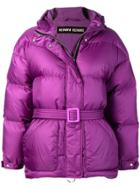 Ienki Ienki Oversized Puffer Jacket - Pink & Purple