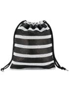 G.v.g.v. Sequin Drawstring Purse - Black