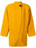 Marc Jacobs Cocoon Coat - Yellow