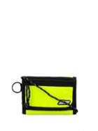 Msgm Two-tone Tri-fold Wallet - Green