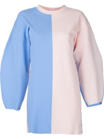 Arthur Arbesser Curved Sleeve Dress