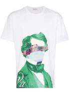 Valentino X Undercover Ufo Print T-shirt - White
