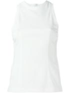 T By Alexander Wang Fitted Jersey Tank Top